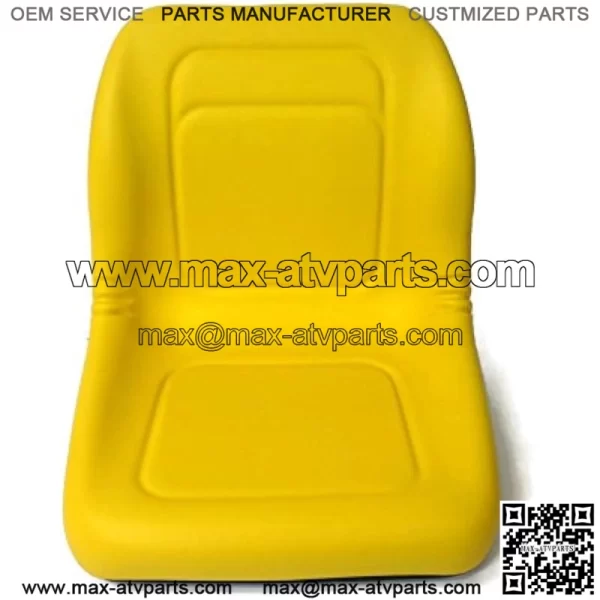 (2) HIGH Back Seats w/Brackets for John Deere Gator CS CX Diesel UTV Utility - Image 5