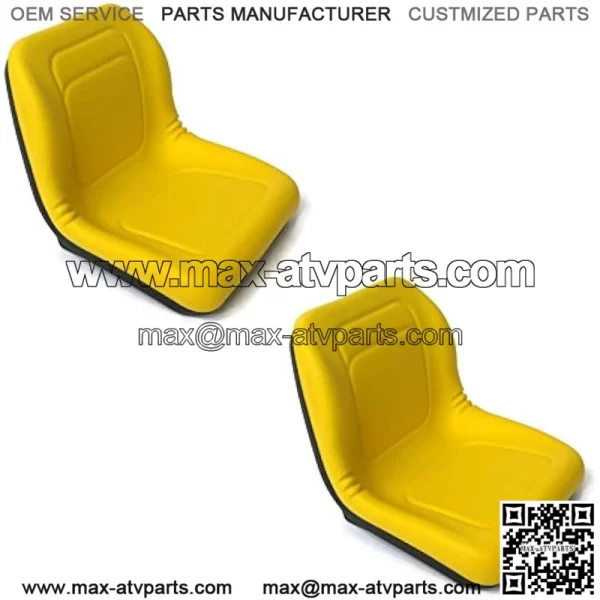 (2) High Back Seats John Deere Gator Gas & Diesel Models 4x2 4x4 HPX & TH 6x4