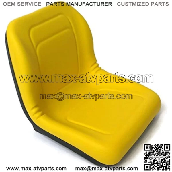 (2) High Back Seats John Deere Gator Gas & Diesel Models 4x2 4x4 HPX & TH 6x4 - Image 2