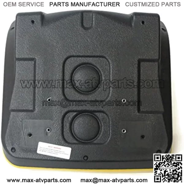 (2) High Back Seats John Deere Gator Gas & Diesel Models 4x2 4x4 HPX & TH 6x4 - Image 3