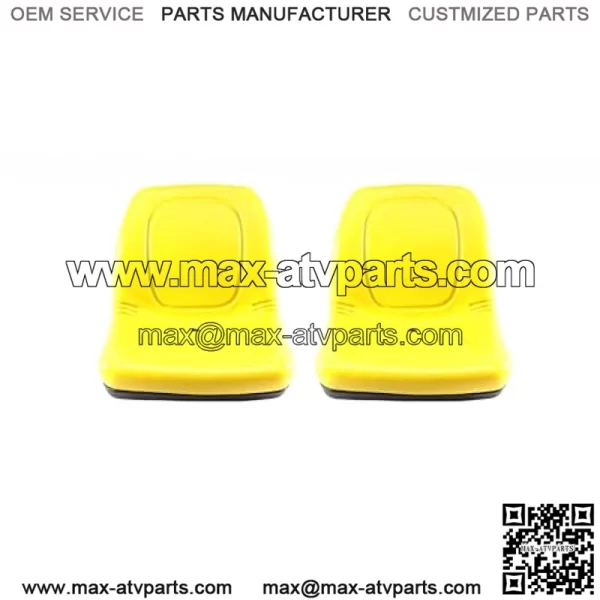 VG11696 Pair(2) Seats for Jo-hn Dee-re Gator TX 4X2 Turf, TX 4X2, 4X2 HPX, F725, F710, GX355, GX345