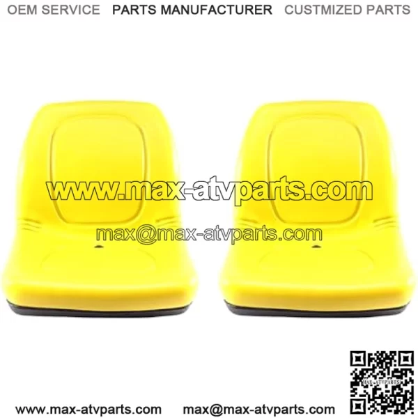 VG11696 Pair(2) Seats for Jo-hn Dee-re Gator TX 4X2 Turf, TX 4X2, 4X2 HPX, F725, F710, GX355, GX345 - Image 2
