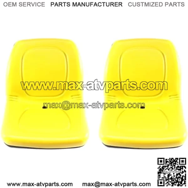 VG11696 Pair(2) Seats for Jo-hn Dee-re Gator TX 4X2 Turf, TX 4X2, 4X2 HPX, F725, F710, GX355, GX345 - Image 3