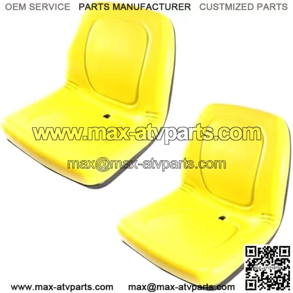 VG11696 Pair(2) Seats for Jo-hn Dee-re Gator TX 4X2 Turf, TX 4X2, 4X2 HPX, F725, F710, GX355, GX345 - Image 4
