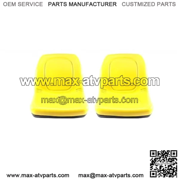 VG11696 Pair(2) Seat Compatible With John Deere Gator TX 4X2 TURF, TX 4X2, 4X2 HPX, F725 ++