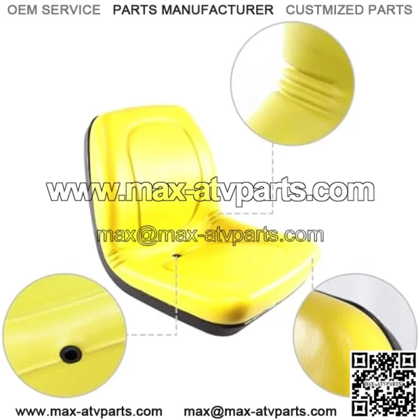 VG11696 Pair(2) Seat Compatible With John Deere Gator TX 4X2 TURF, TX 4X2, 4X2 HPX, F725 ++ - Image 2
