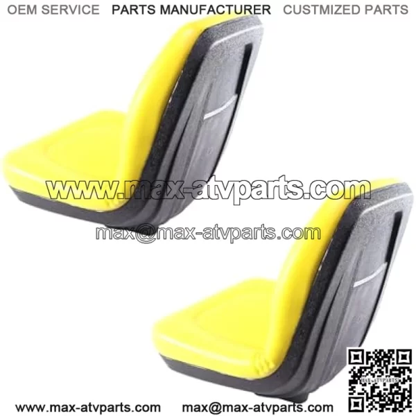 VG11696 Pair(2) Seat Compatible With John Deere Gator TX 4X2 TURF, TX 4X2, 4X2 HPX, F725 ++ - Image 5