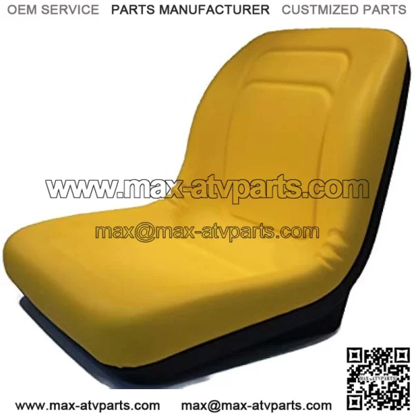 (2) HIGH Back Seats for John Deere Gator XUV 620i, 850D, 550, 550 S4 UTV Utility - Image 4