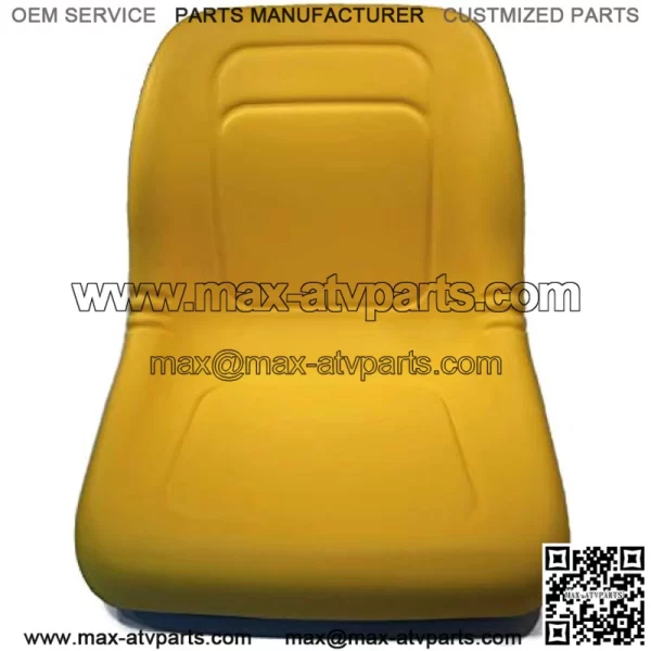 (2) HIGH Back Seats for John Deere Gator XUV 620i, 850D, 550, 550 S4 UTV Utility - Image 5
