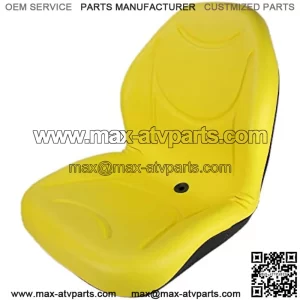 E-AM138194 DirectFit  High-Back Seat for John Deere Gator RSX850i, RSX860M, RSX860E, RSX860i, XUV835M, XUV865M, XUV865E, XUV855M S4, XUV855M, XUV825E, XUV825M, XUV825M S4, XUV590i S4, XUV590i+