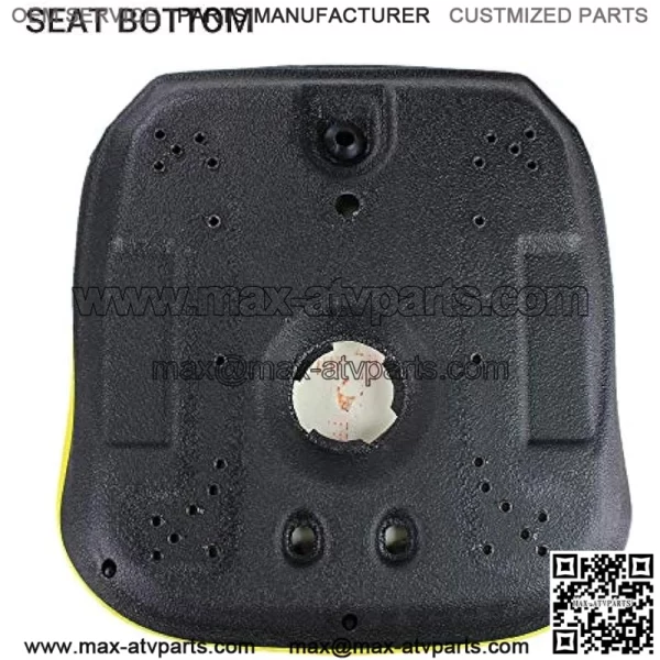 E-AM138194 DirectFit  High-Back Seat for John Deere Gator RSX850i, RSX860M, RSX860E, RSX860i, XUV835M, XUV865M, XUV865E, XUV855M S4, XUV855M, XUV825E, XUV825M, XUV825M S4, XUV590i S4, XUV590i+ - Image 3