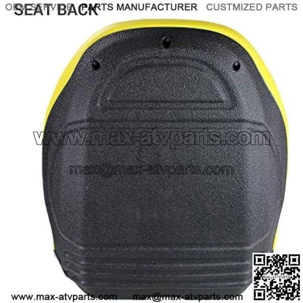 E-AM138194 DirectFit  High-Back Seat for John Deere Gator RSX850i, RSX860M, RSX860E, RSX860i, XUV835M, XUV865M, XUV865E, XUV855M S4, XUV855M, XUV825E, XUV825M, XUV825M S4, XUV590i S4, XUV590i+ - Image 4