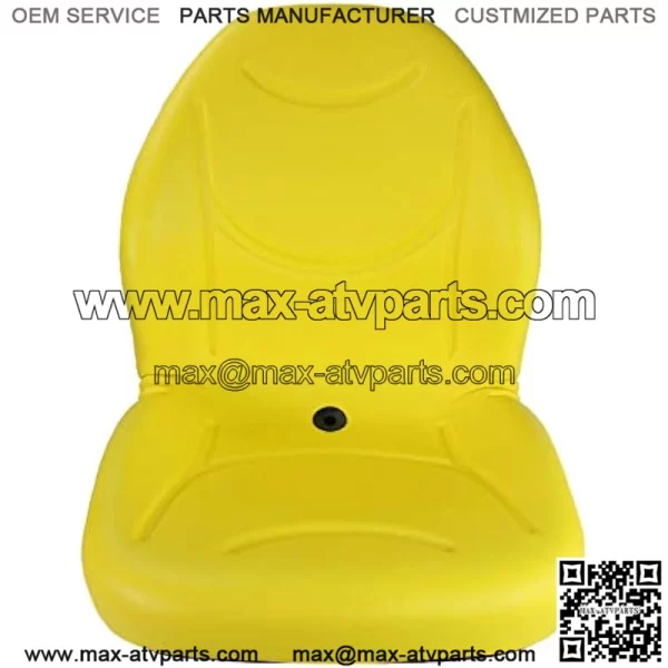 E-AM138194 DirectFit  High-Back Seat for John Deere Gator RSX850i, RSX860M, RSX860E, RSX860i, XUV835M, XUV865M, XUV865E, XUV855M S4, XUV855M, XUV825E, XUV825M, XUV825M S4, XUV590i S4, XUV590i+ - Image 5