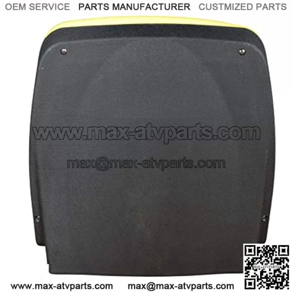 TRAC SEATS (2 Seats) Yellow Seat for John Deere Gator CS TS TX 4X2 AM133476 - High Back Seats - Image 5