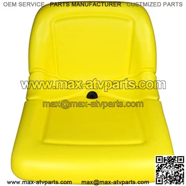 TRAC SEATS (2 Seats) Yellow Seat for John Deere Gator CS TS TX 4X2-15" Backrest - AM133476 - Image 4