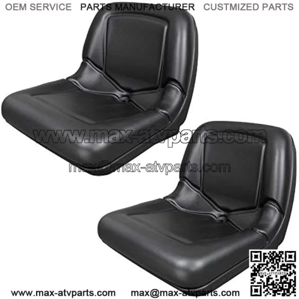 TRAC SEATS (2 Seats) Black Seat for John Deere Gator CS TS TX 4X2 AM133476
