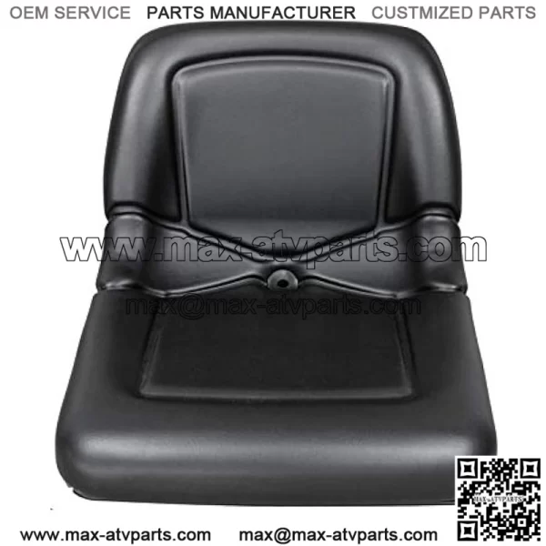 TRAC SEATS (2 Seats) Black Seat for John Deere Gator CS TS TX 4X2 AM133476 - Image 3