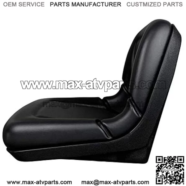 TRAC SEATS (2 Seats) Black Seat for John Deere Gator CS TS TX 4X2 AM133476 - Image 4