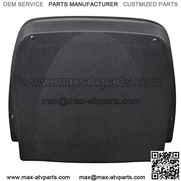 TRAC SEATS (2 Seats) Black Seat for John Deere Gator CS TS TX 4X2 AM133476 - Image 5