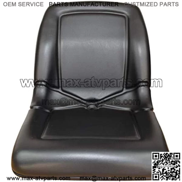 TRAC SEATS (2 Seats) Black High Back Seat for John Deere Gator CS TS TX 4X2 AM133476 - Image 3