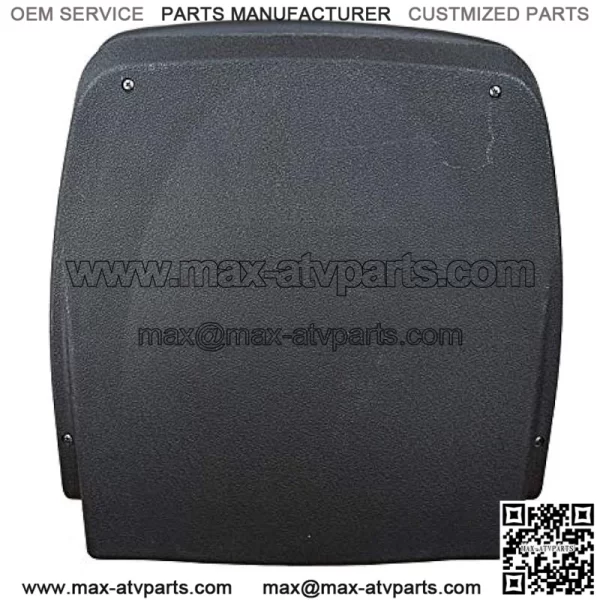 TRAC SEATS (2 Seats) Black High Back Seat for John Deere Gator CS TS TX 4X2 AM133476 - Image 5