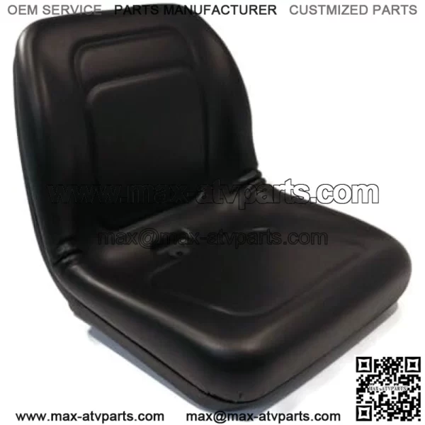 Black High Back Seat fits John Deere Gator CS, CX, 4x2 HPX, 4x4HPX,4x4 Trail HPX - Image 4