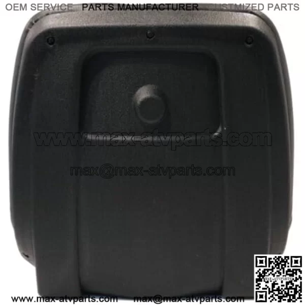 Black High Back Seat fits John Deere Gator CS, CX, 4x2 HPX, 4x4HPX,4x4 Trail HPX - Image 5