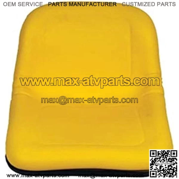 Yellow Seat Fits John Deere CS 4x4 4x2 6x4 Turf Trail AM133476 AM129968 Fits Gator