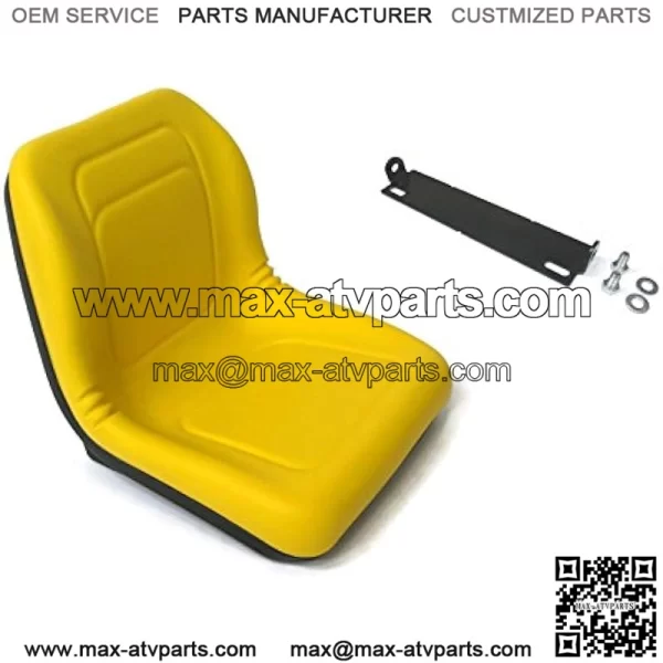 Back SEAT w/Pivot Rod Bracket for John Deere Gator CS CX Utility UTV