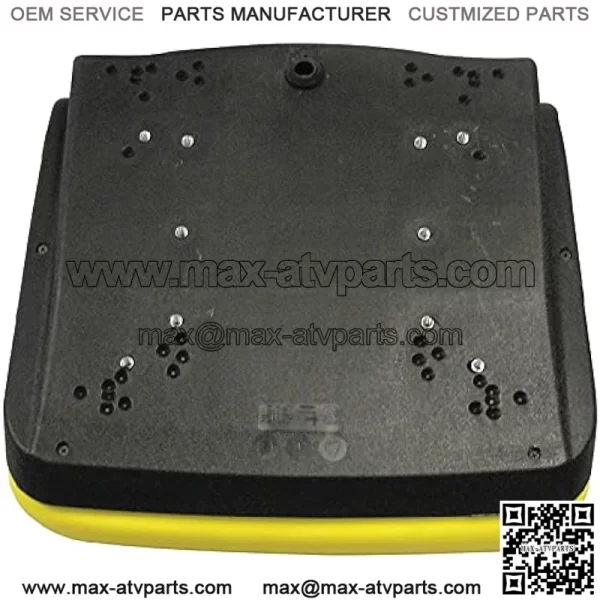 3010-0038 Seat Compatible with/Replacement for: John Deere 1200A Bunker Rake AM116408 - Image 2