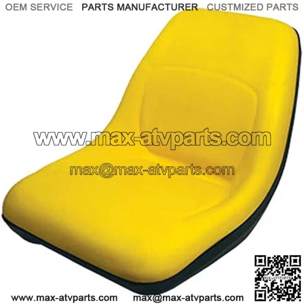 AM116408 New Yellow Seat Fits John Deere Fits Gator 1200A 4x2 Fits Gator 6x4 Fits Gator - Image 2