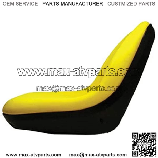 AM116408 New Yellow Seat Fits John Deere Fits Gator 1200A 4x2 Fits Gator 6x4 Fits Gator - Image 4