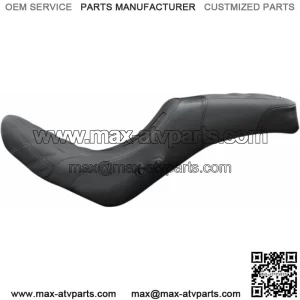 Danny Gray Airhawk Weekday 2-Up XL Vinyl Diamond Stitch Seat Harley 18+ Softail (For: Harley-Davidson)