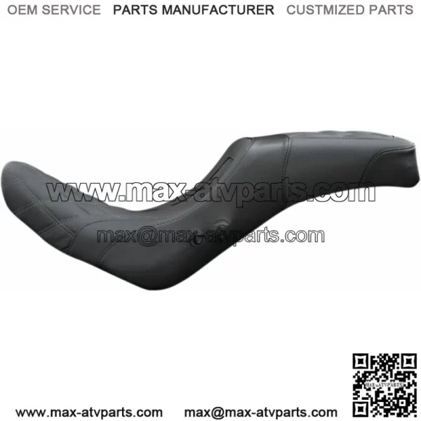 Danny Gray Airhawk Weekday 2-Up XL Vinyl Diamond Stitch Seat Harley 18+ Softail (For: Harley-Davidson)