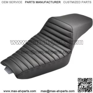 Saddlemen Step 2 Up Pleated Tuck Roll Seat 3.3 Tank Harley 2004+ XL Sportster (For: Harley-Davidson)