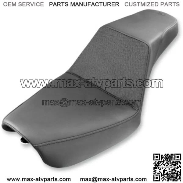 Saddlemen Step Up Black Smooth Gripper Tape 2 Up Seat Harley 2004-2005 Dyna FXD (For: Harley-Davidson)
