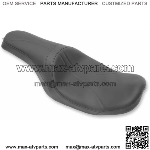 Yaffe Razor Back Predator Leather Mild Stitch 2-Up Seat 2010-2020 Harley Touring (For: Harley-Davidson)