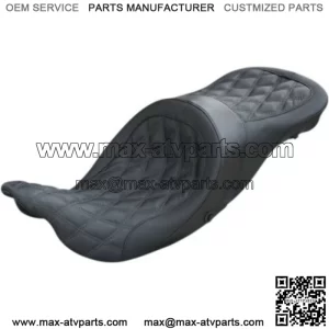 Danny Gray Airhawk Long Haul 2 Up XL Driver Passenger Seat Harley Touring 08+ (For: Harley-Davidson)