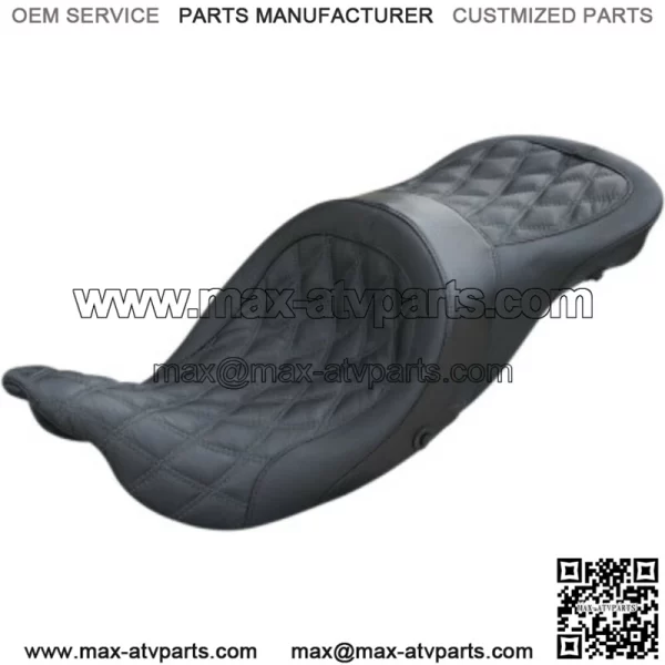 Danny Gray Airhawk Long Haul 2 Up XL Driver Passenger Seat Harley Touring 08+ (For: Harley-Davidson)