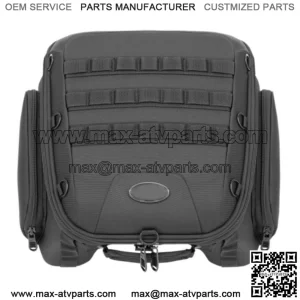 Saddlemen TS1450R Tactical Tunnel Tail Bags Universal Rear Seat System Touring (For: Harley-Davidson)