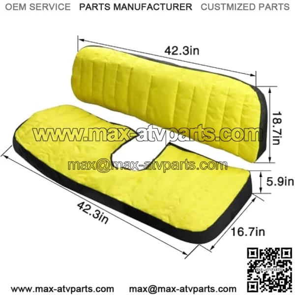 Bench Seat Protect Cover for John Deere Gator 560 and 590 XUV's Mid-Size - Image 2