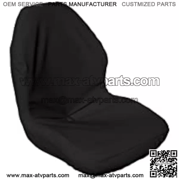 Black Seat Covers for John Deere Gator Bucket Seats