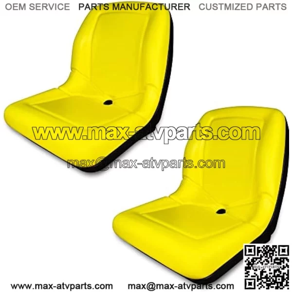 TRAC SEATS (2 Seats) High Back Seat for John Deere Gator TX 4X2 TURF 4X2 HPX F725 VG11696