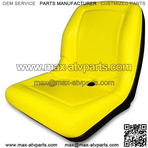 TRAC SEATS (2 Seats) High Back Seat for John Deere Gator TX 4X2 TURF 4X2 HPX F725 VG11696 - Image 3
