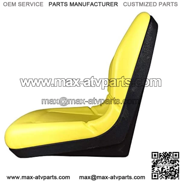TRAC SEATS (2 Seats) High Back Seat for John Deere Gator TX 4X2 TURF 4X2 HPX F725 VG11696 - Image 4
