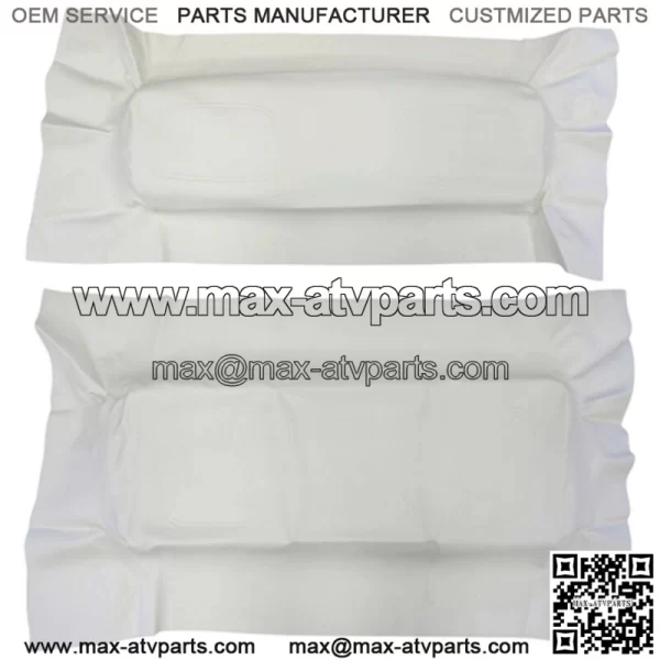 Cover Set For Club Car DS Golf Carts; SEAT-021W-CV