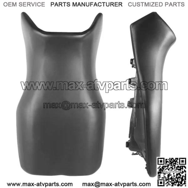 Complete Seat in Black for Polaris Sportsman 800 4x4 6x6 2005-2014 Except Touring, X2 (For: Polaris Sportsman 800) - Image 3
