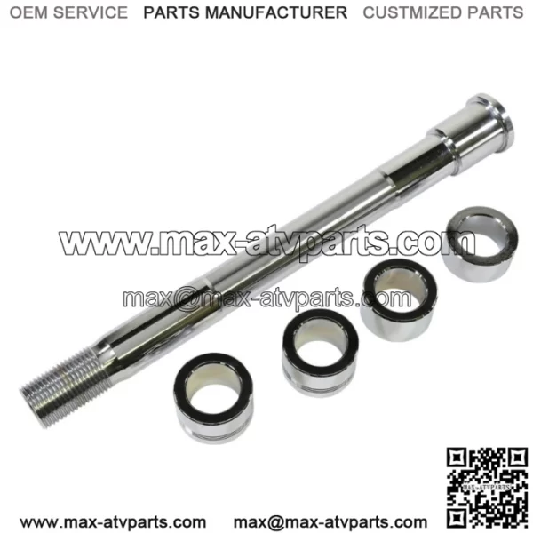 Chrome Front Axle Kit Package ABS 2018+ Harley Softail (For: Harley-Davidson)