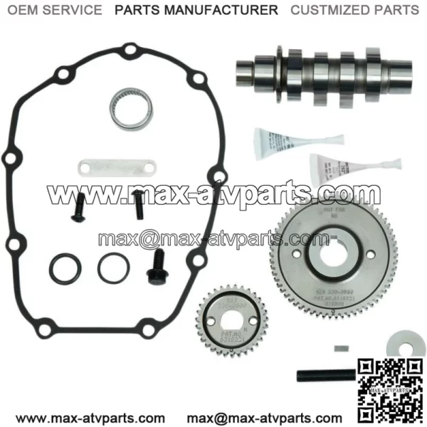 Cycle 550G Gear Drive Camshaft Kit Cam Bolt-In Harley Touring 17+ Touring M8 (For: Harley-Davidson)