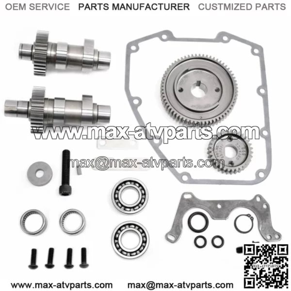 Cycle 510G Gear Drive Camshaft Cam Kit Harley Big Twin 99-06 .510 # 33-5177 (For: Harley-Davidson)